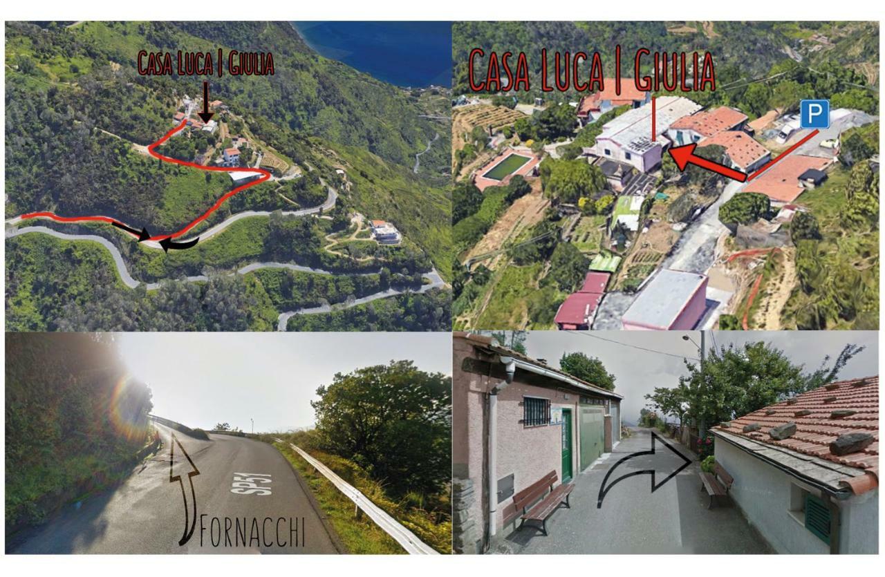 Appartamento Luca E Giulia San Bernardino ภายนอก รูปภาพ